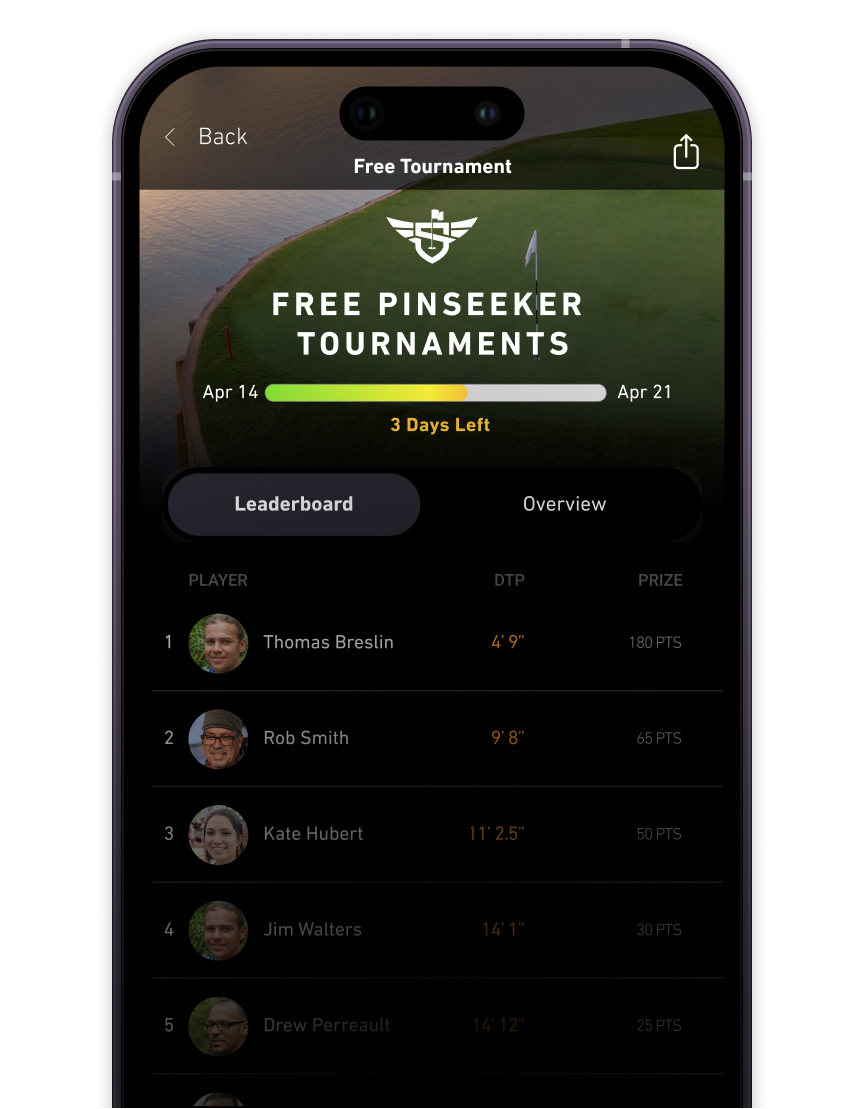 PinSeeker Simulator Free Tournaments