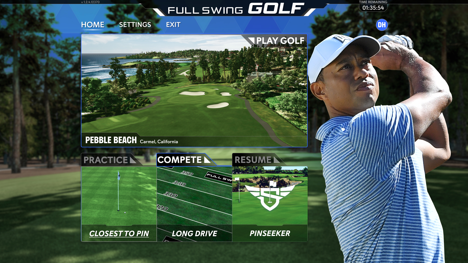 Full Swing Golf Software Compatible With PinSeeker