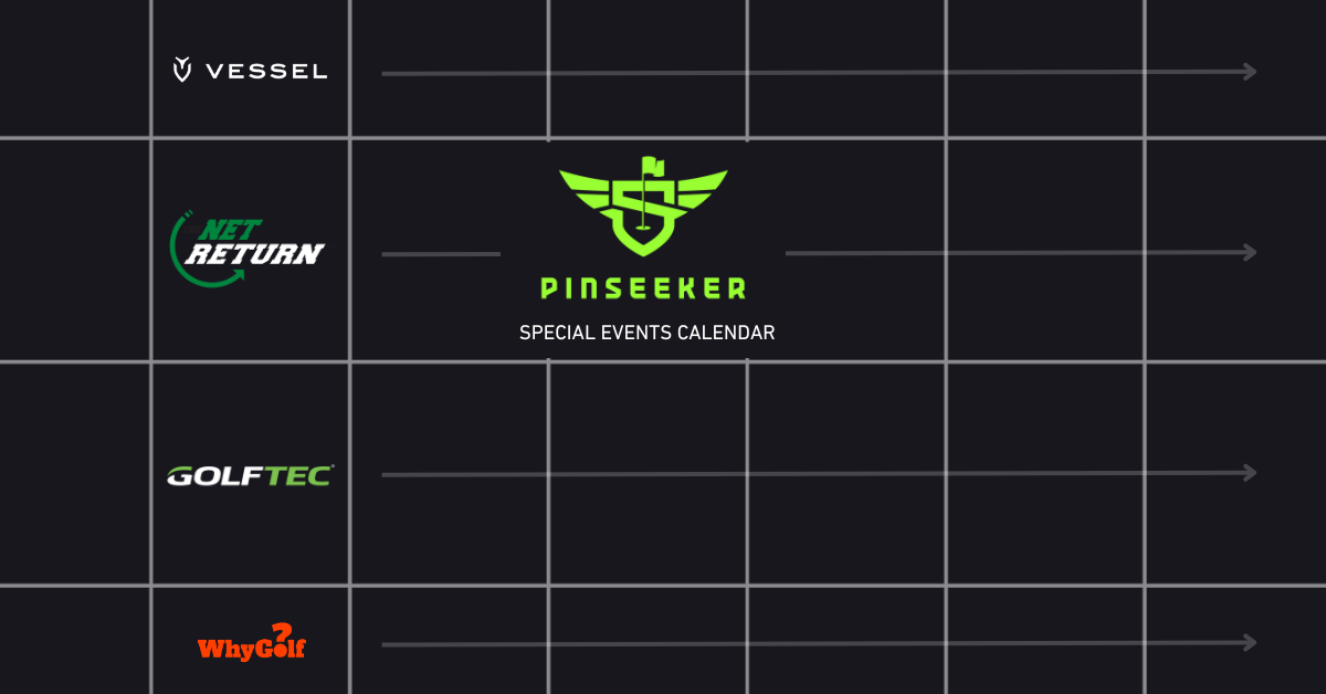 PinSeeker Special Events Calendar
